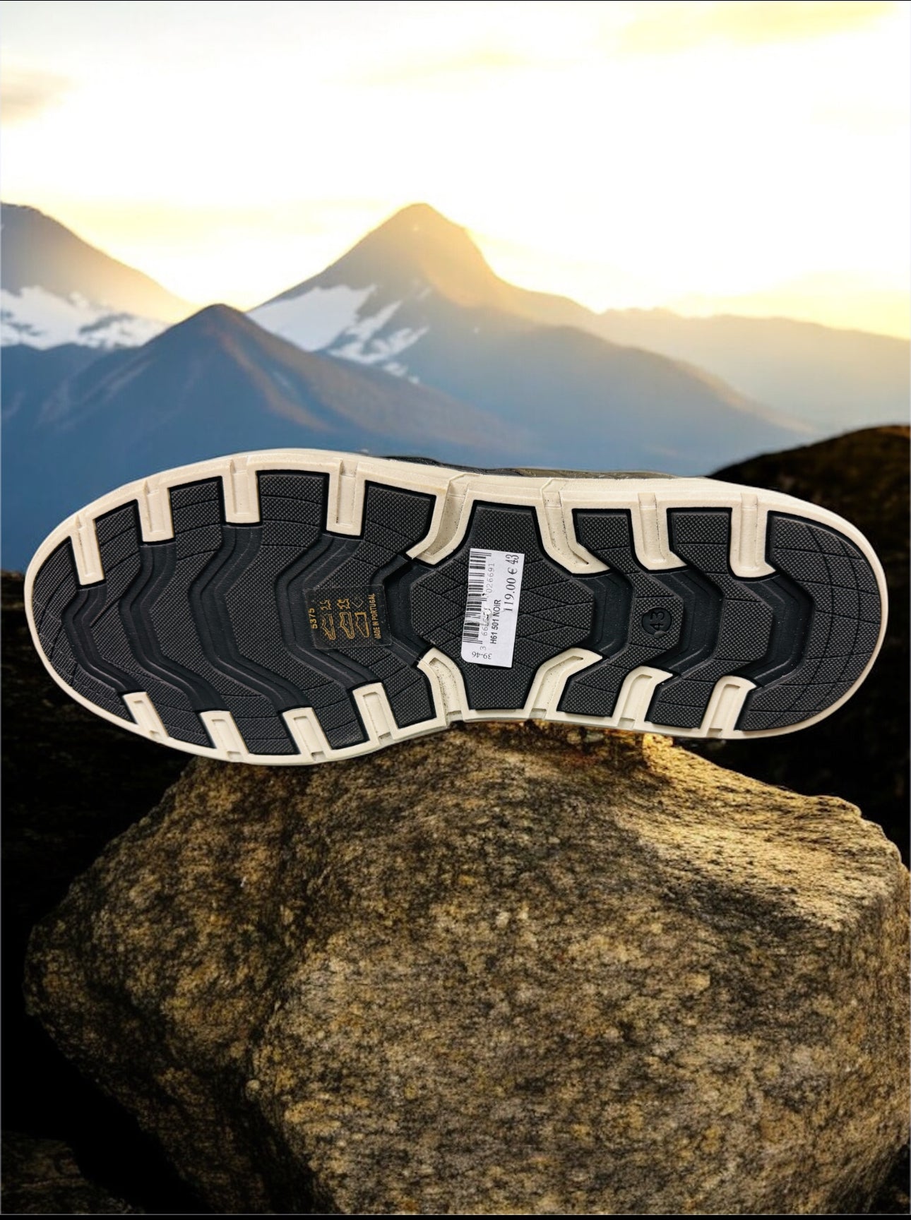 Minelli Herren Sneaker in Schwarz