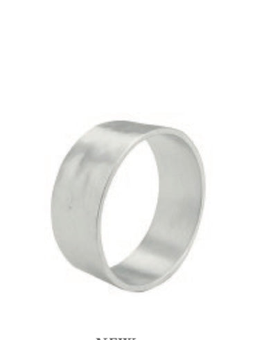 Ring Miss Lemon, in silber und gold