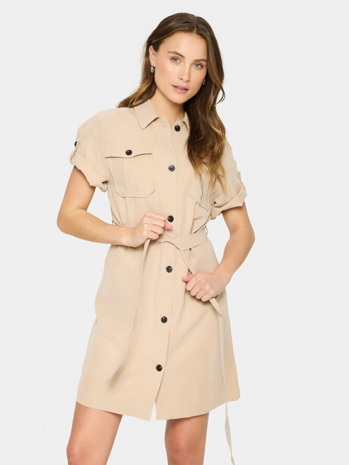 Kleid Lenore SZ camel