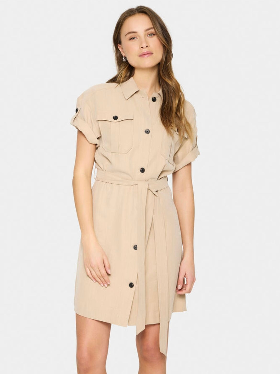 Kleid Lenore SZ camel