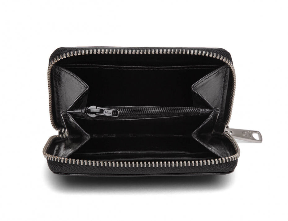 Portemonnaie Cornelia schwarz, in 2 Ausführungen