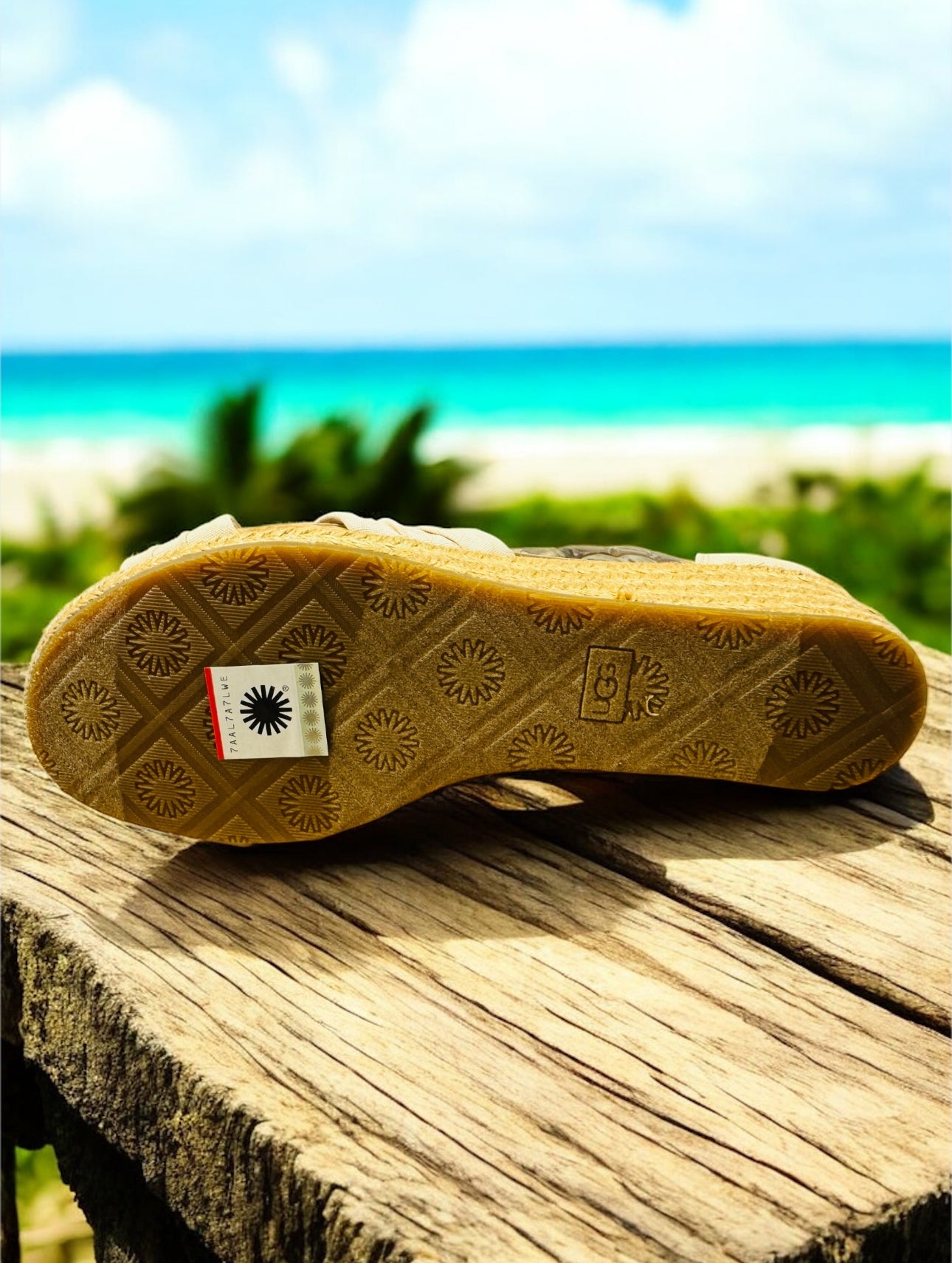 UGG W TRACI Keilabsatz Damen Sandalen