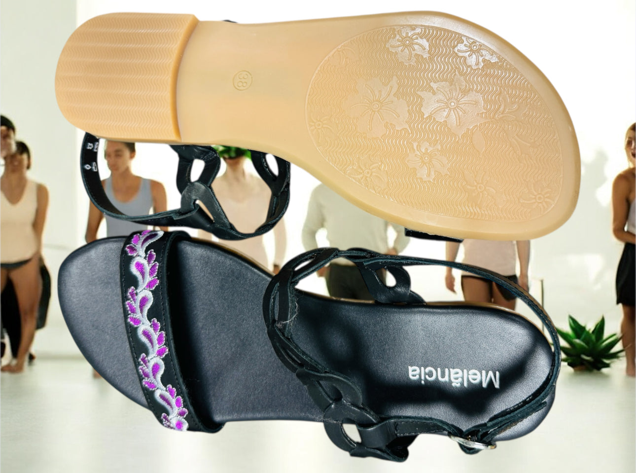 Melancia Damen Sandalen