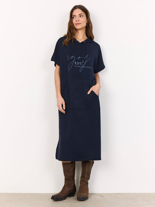 Sweatkleid SC-Banu 232, in 5 Farben