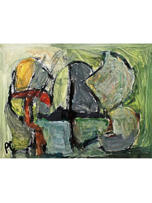 Kunstdruck auf Leinwand, Poul Christensen