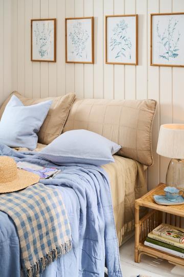 Dekokissen cornflower