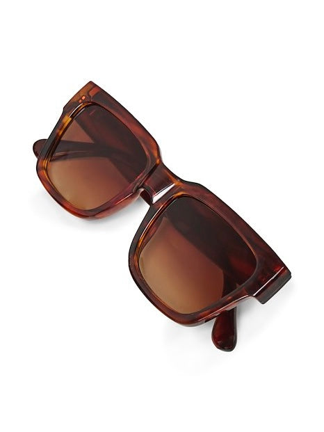 Safine PW brown gradient sunglasses