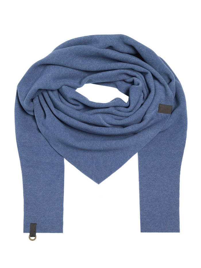 Fleece Schal TRIANGLE 4051, in vielen Farben