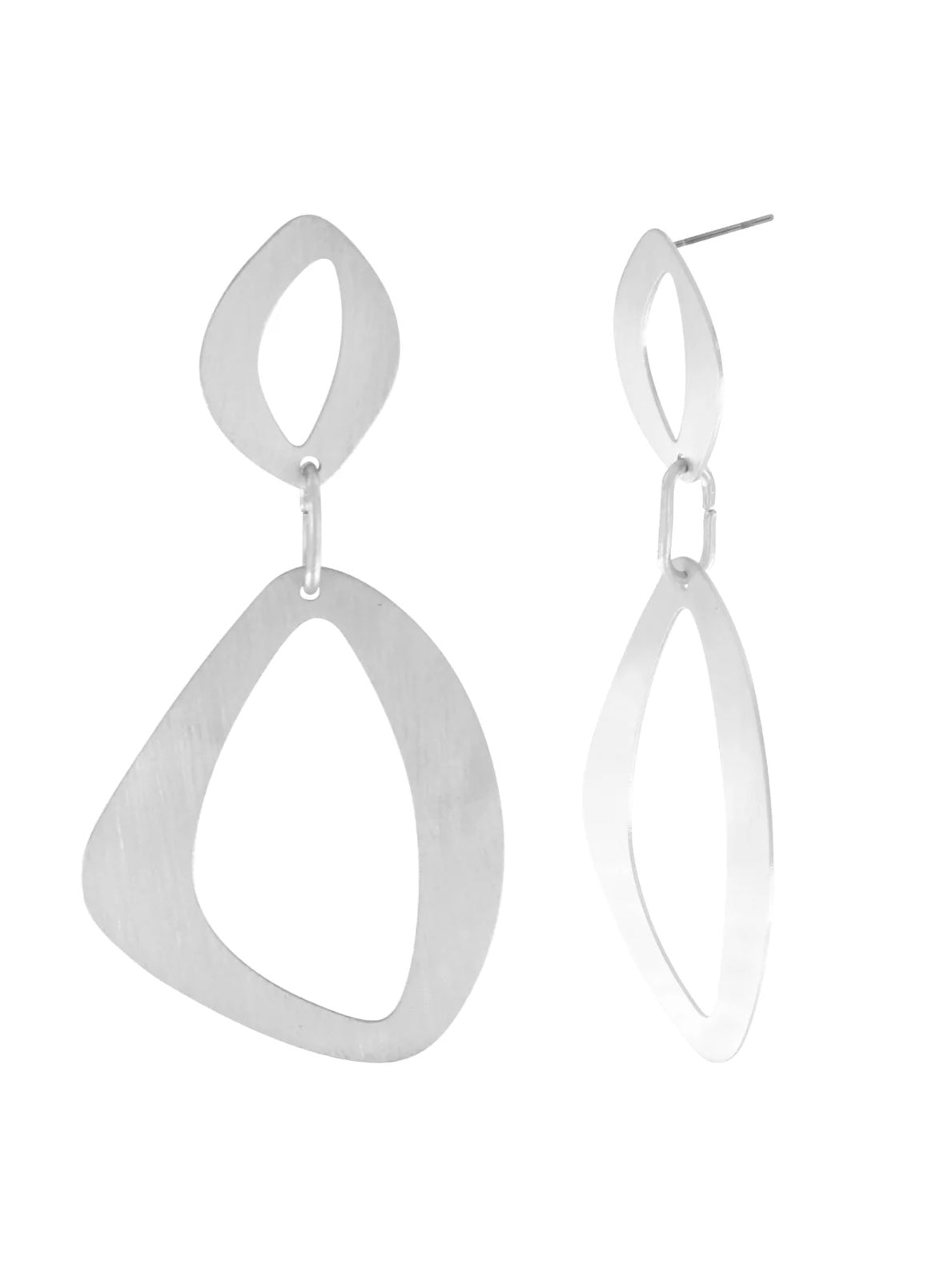 Ohrhänger Alaya Asymmetrical Statement, in 2 Farben