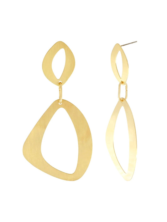 Ohrhänger Alaya Asymmetrical Statement, in 2 Farben