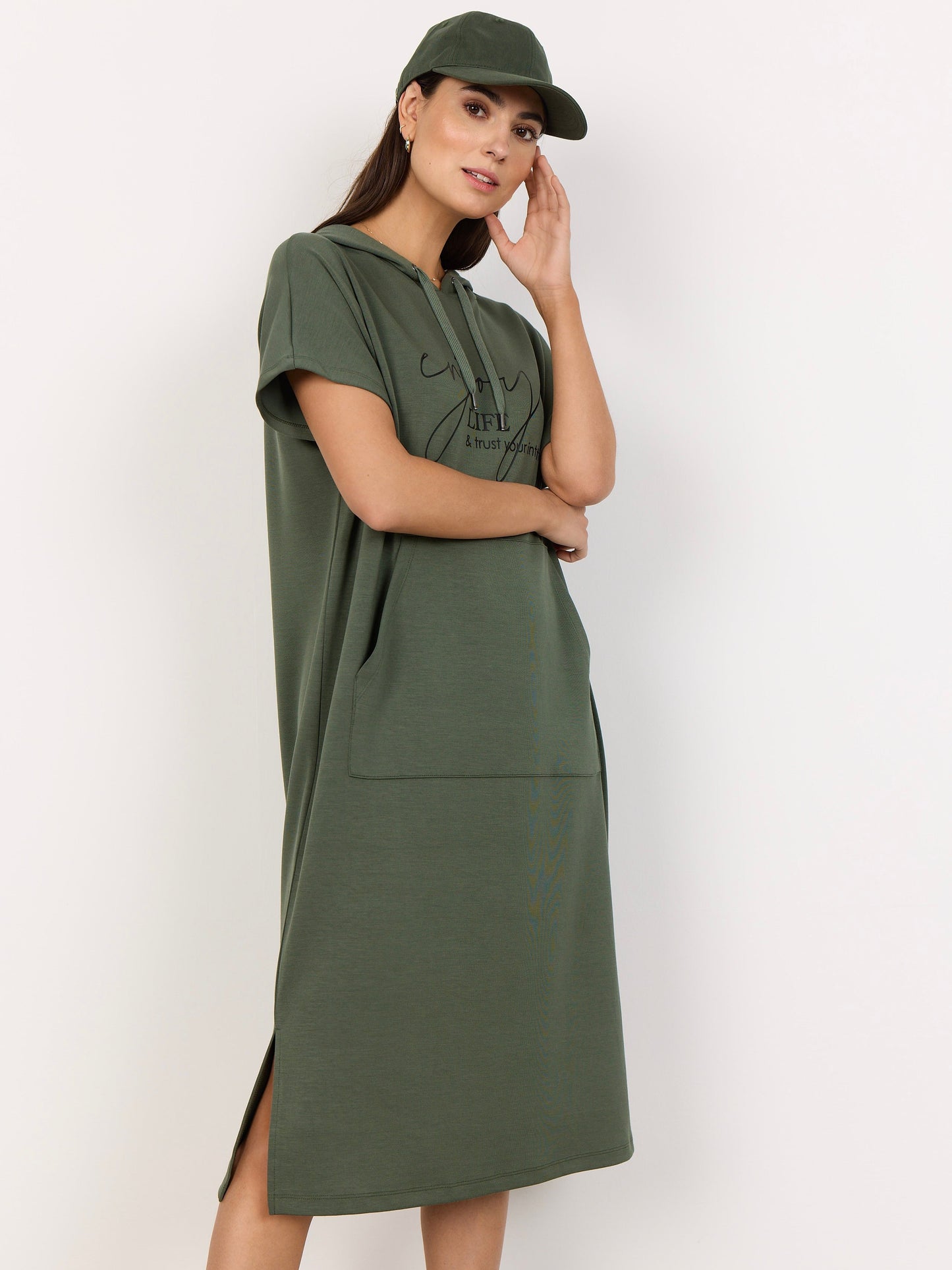 Sweatkleid SC-Banu 232, in 5 Farben