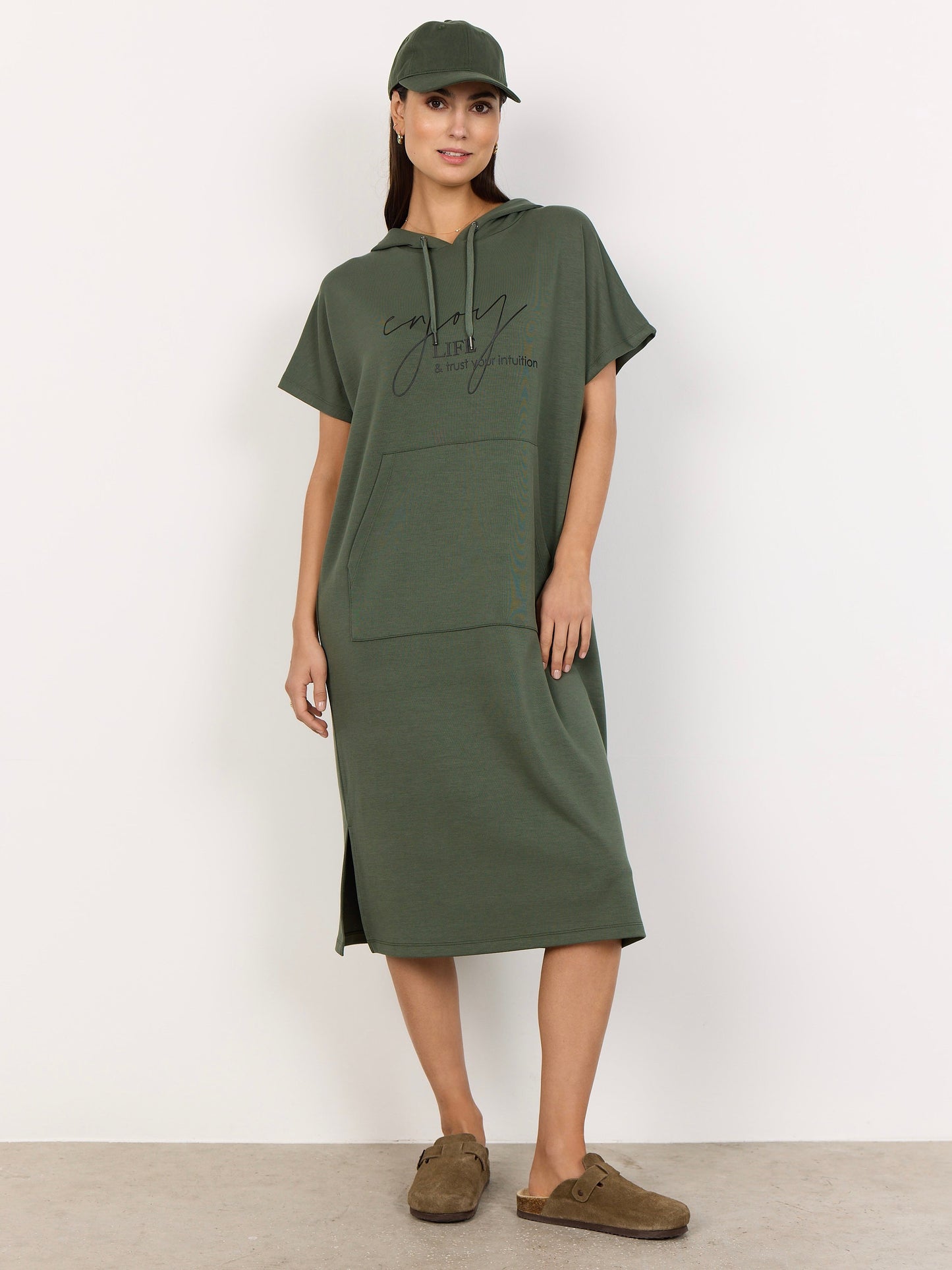 Sweatkleid SC-Banu 232, in 5 Farben