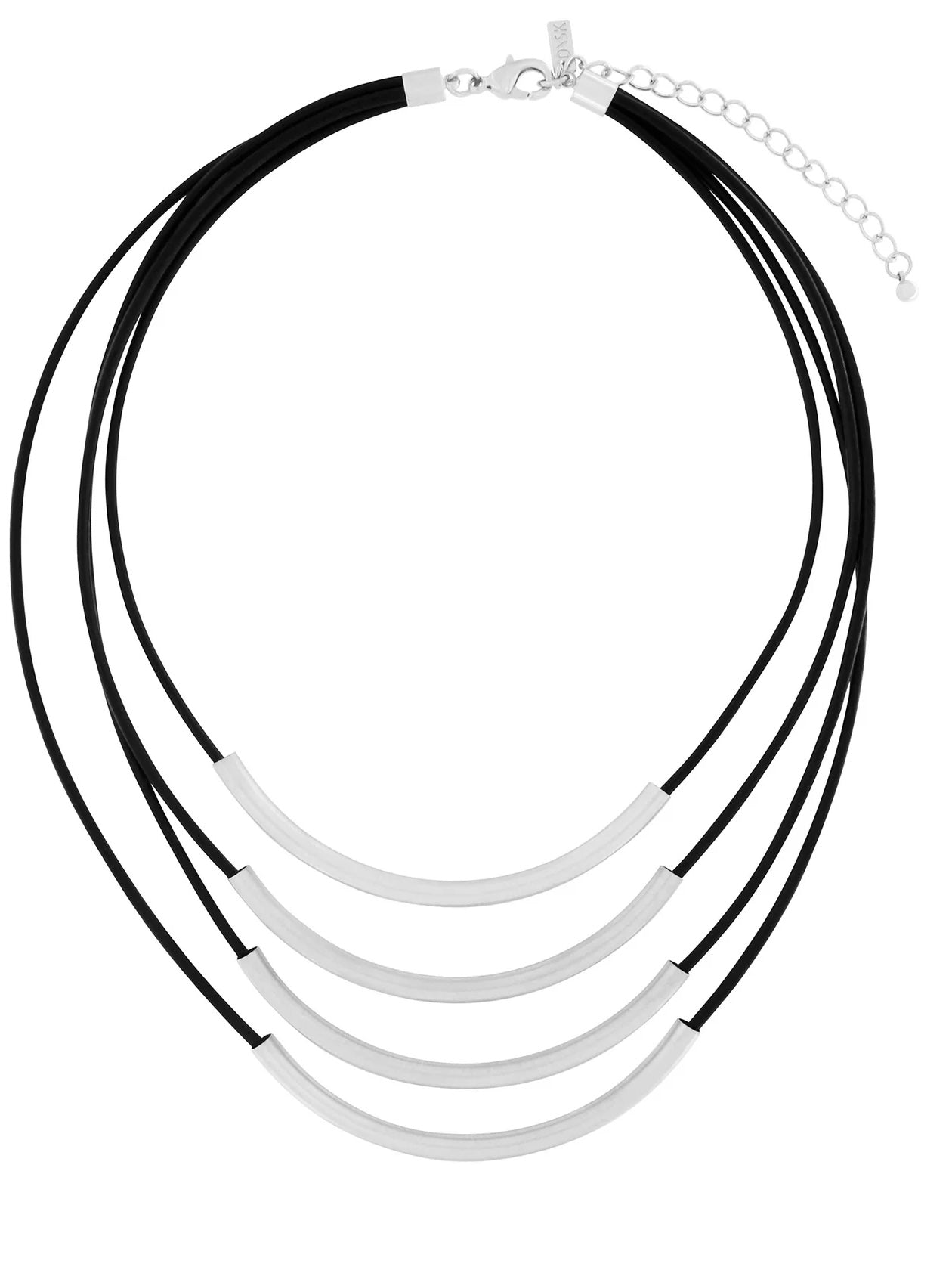 Halskette Nostalgie Multi String, in 2 Farben