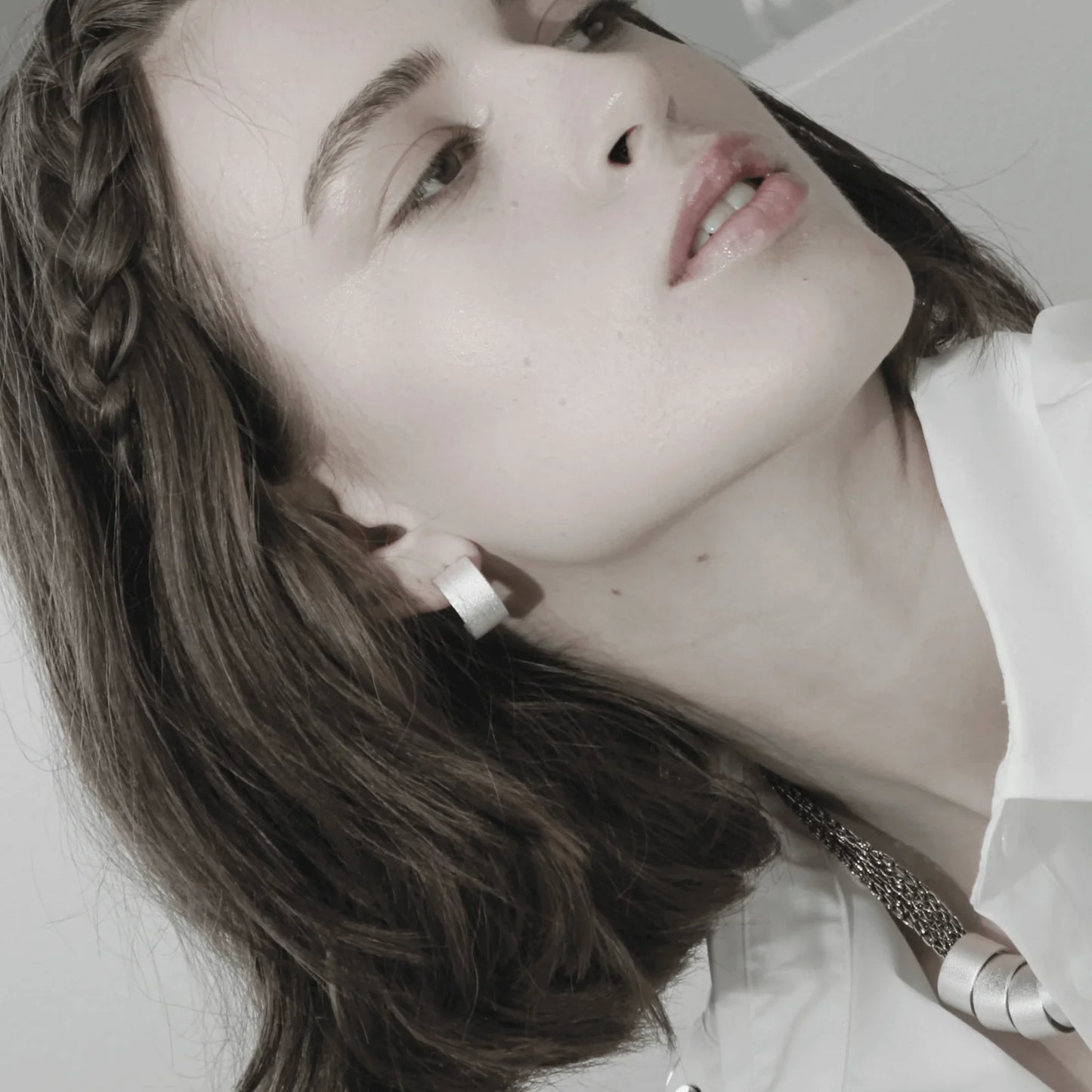 Ohrstecker Anastazia Ring, in 2 Farben