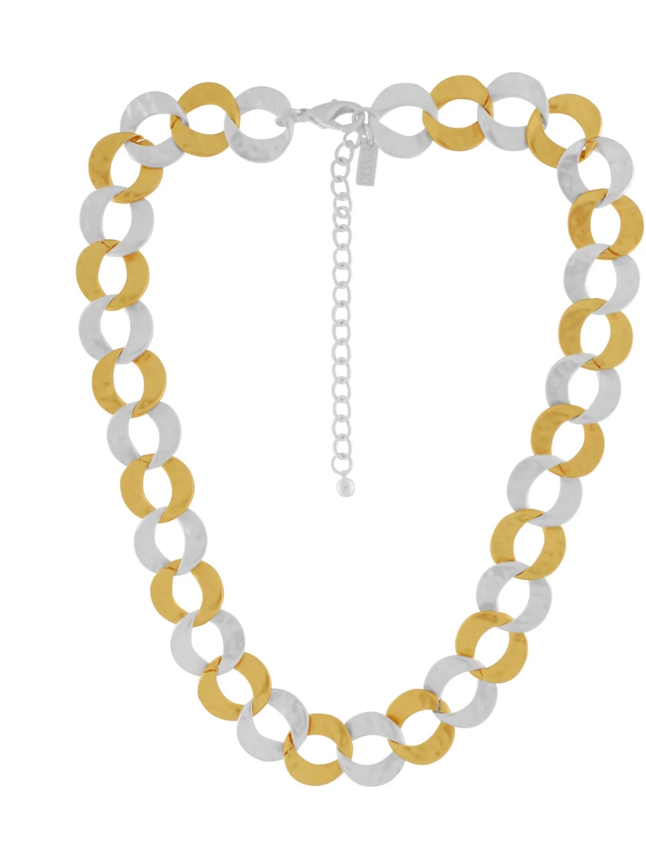 Halskette Audrey Short 2-Tone