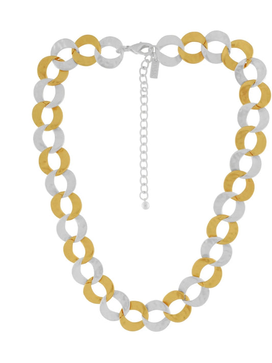 Halskette Audrey Short 2-Tone