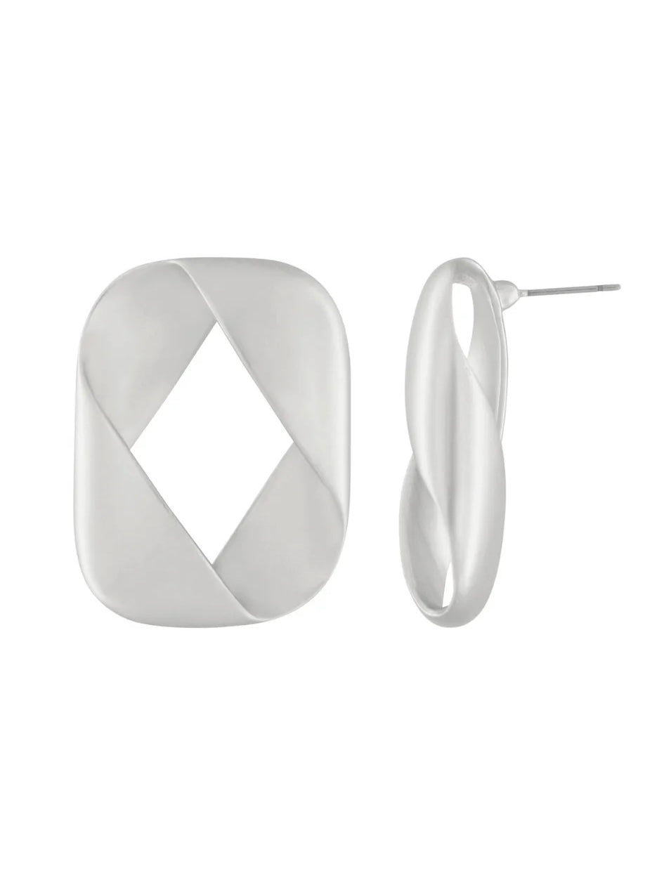 Ohrstecker Anastasia Chunky Post, in 2 Farben