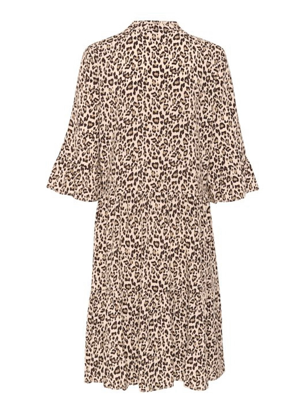 Kleid Eda SZ Creme Leopard