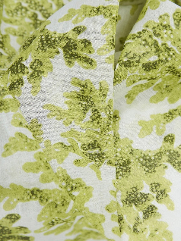 Modeschal Amber grün