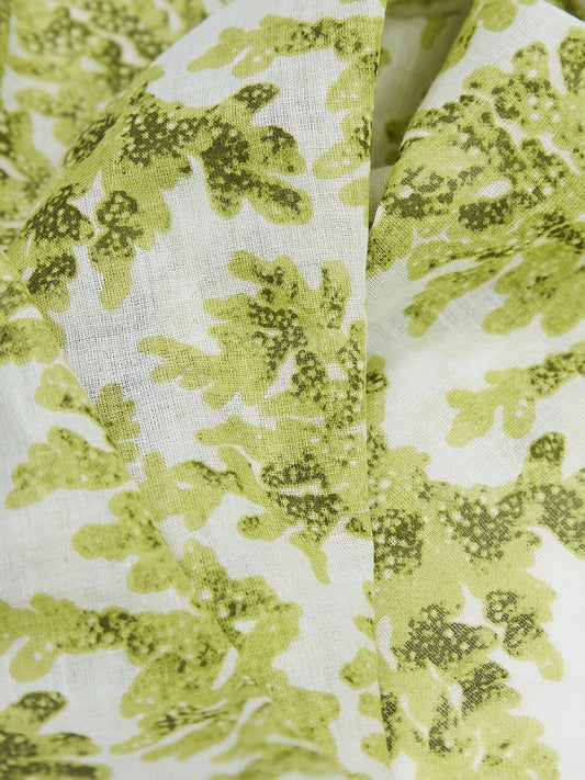 Fashion scarf Amber green