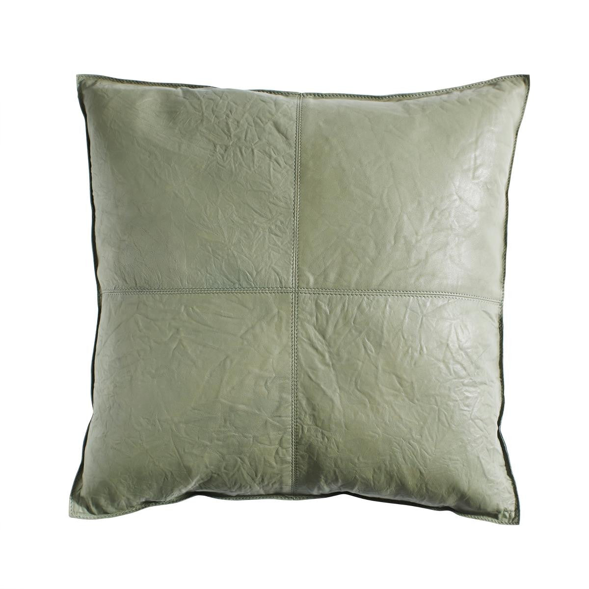 Lederkissen Paradis 50x50, in 2 Farben