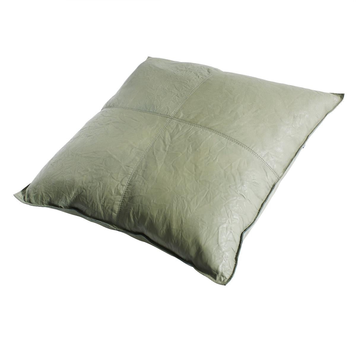 Lederkissen Paradis 50x50, in 2 Farben