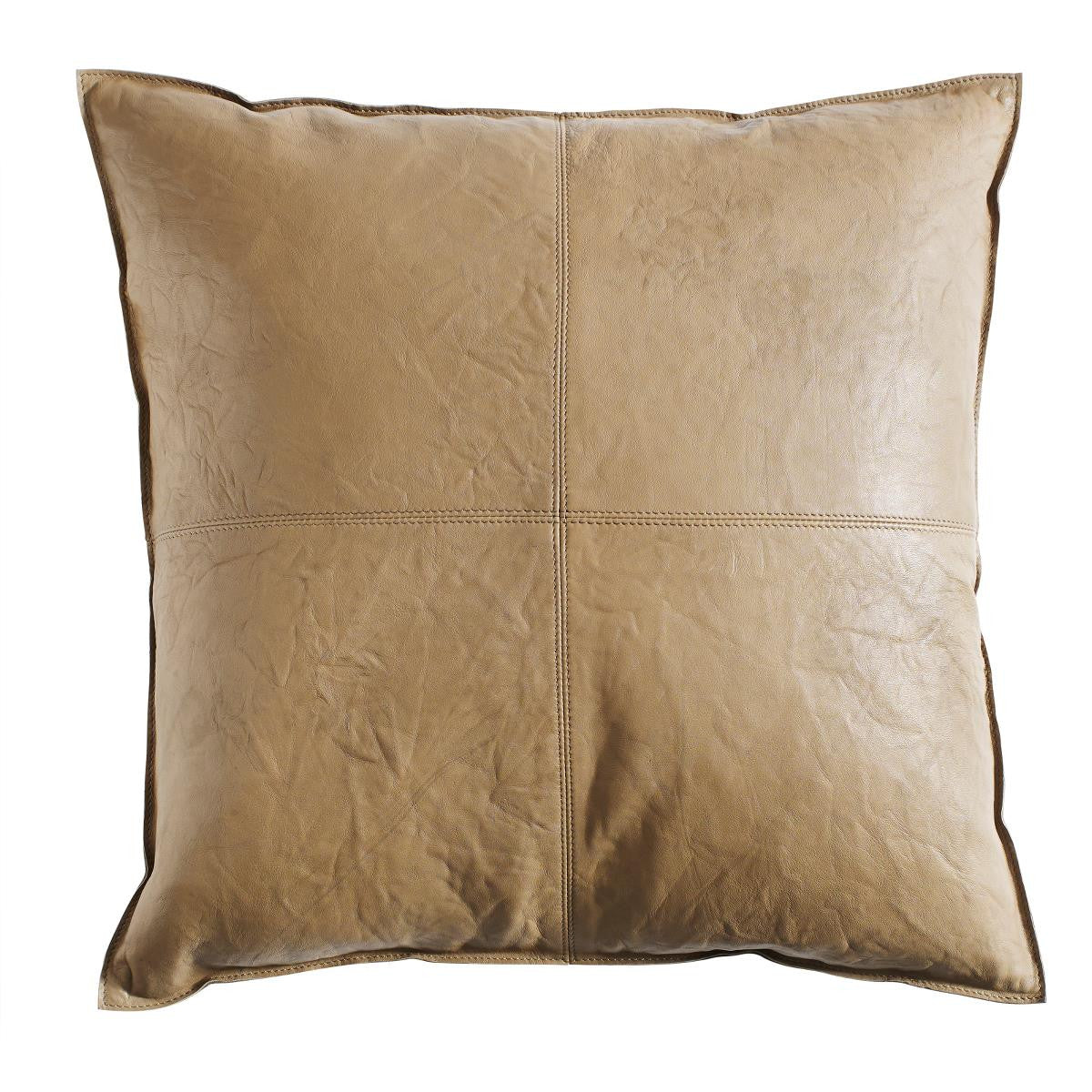 Lederkissen Paradis 50x50, in 2 Farben