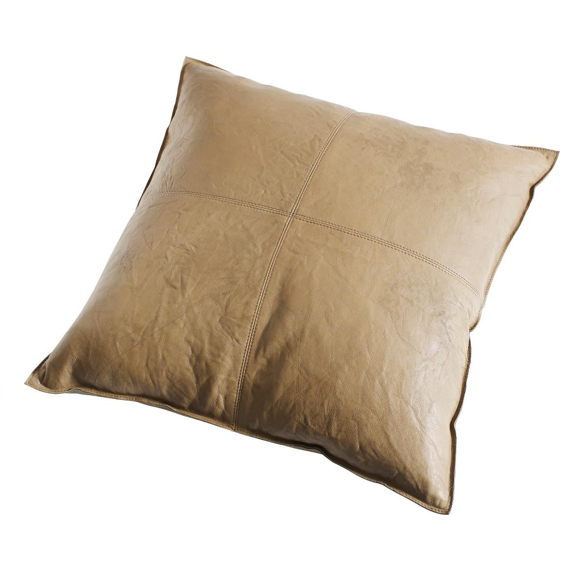 Lederkissen Paradis 50x50, in 2 Farben