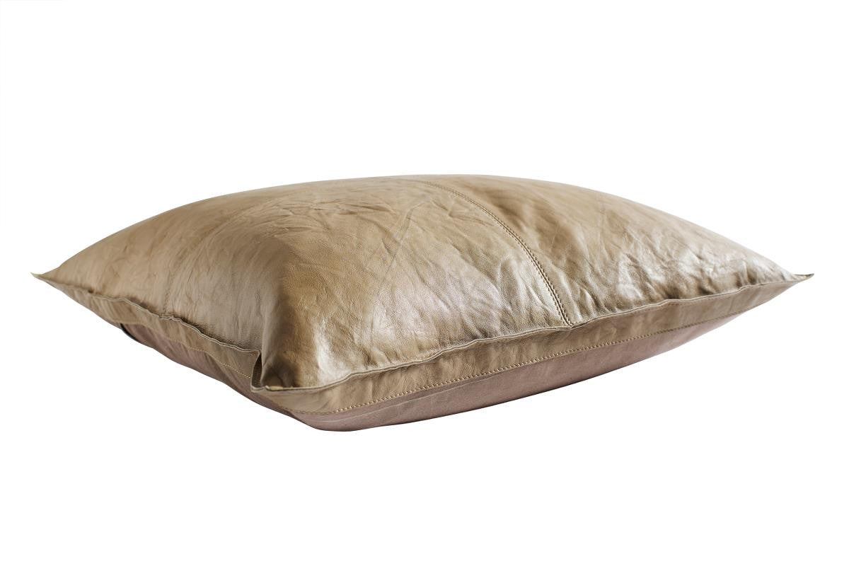 Lederkissen Paradis 50x50, in 2 Farben