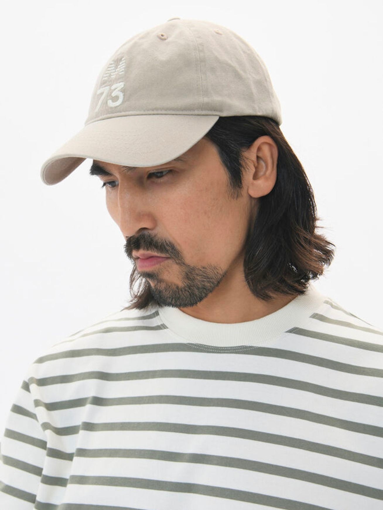 Baseball Cap MAsoft plaza taupe