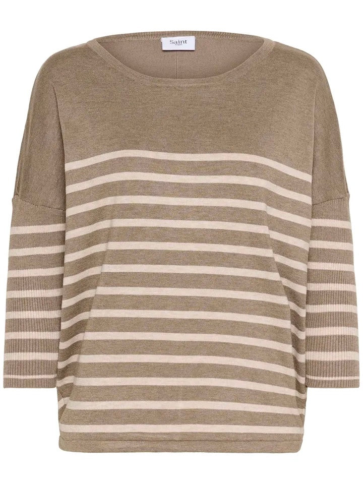 Pullover Mila SZ mit Streifen, in mehreren Farben