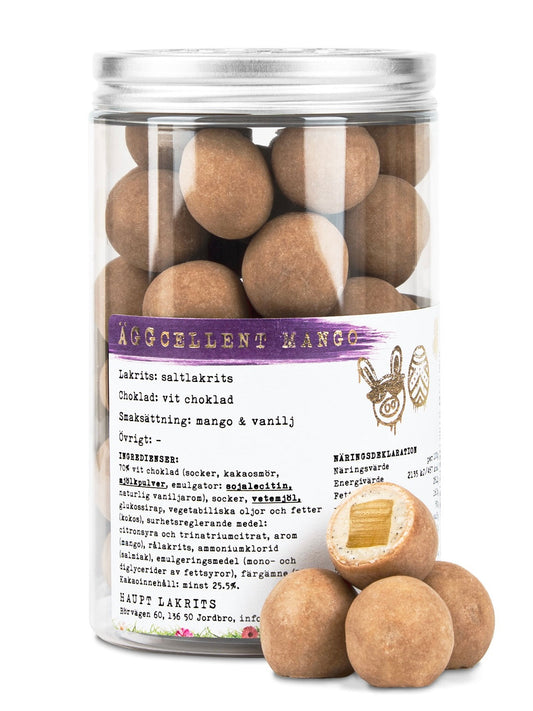 Eggcellent Mango chocolates