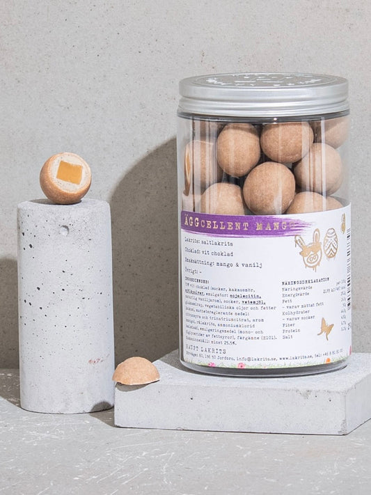 Eggcellent Mango chocolates