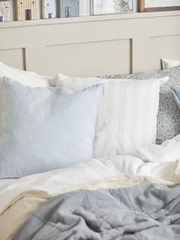 Dekokissen blue shade