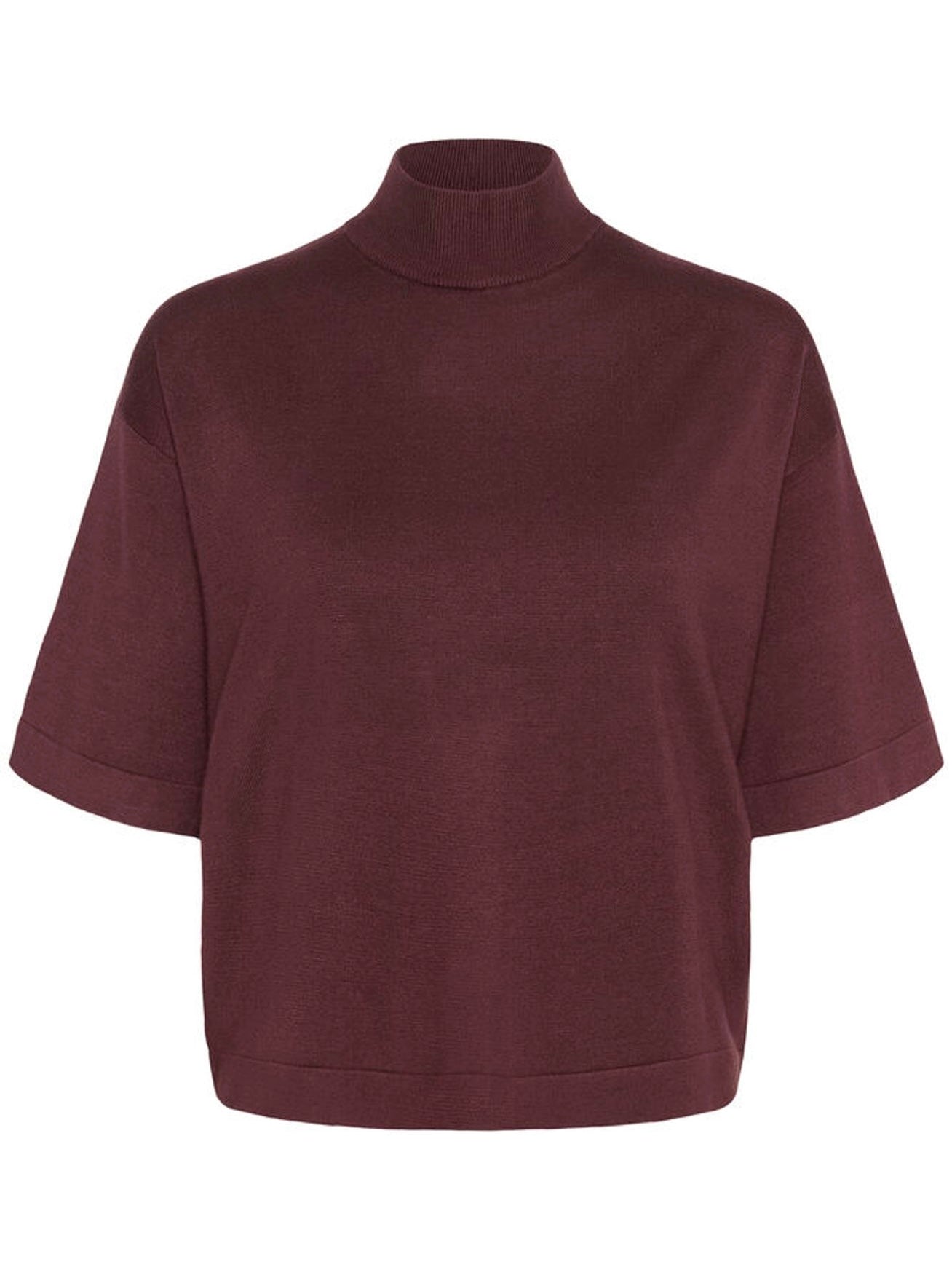 Pullover Lizza KA turtleneck fudge