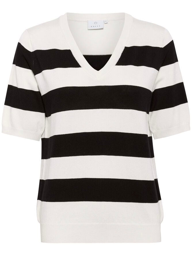 Pullover Lizza KA V-neck, in 2 Farbkombis