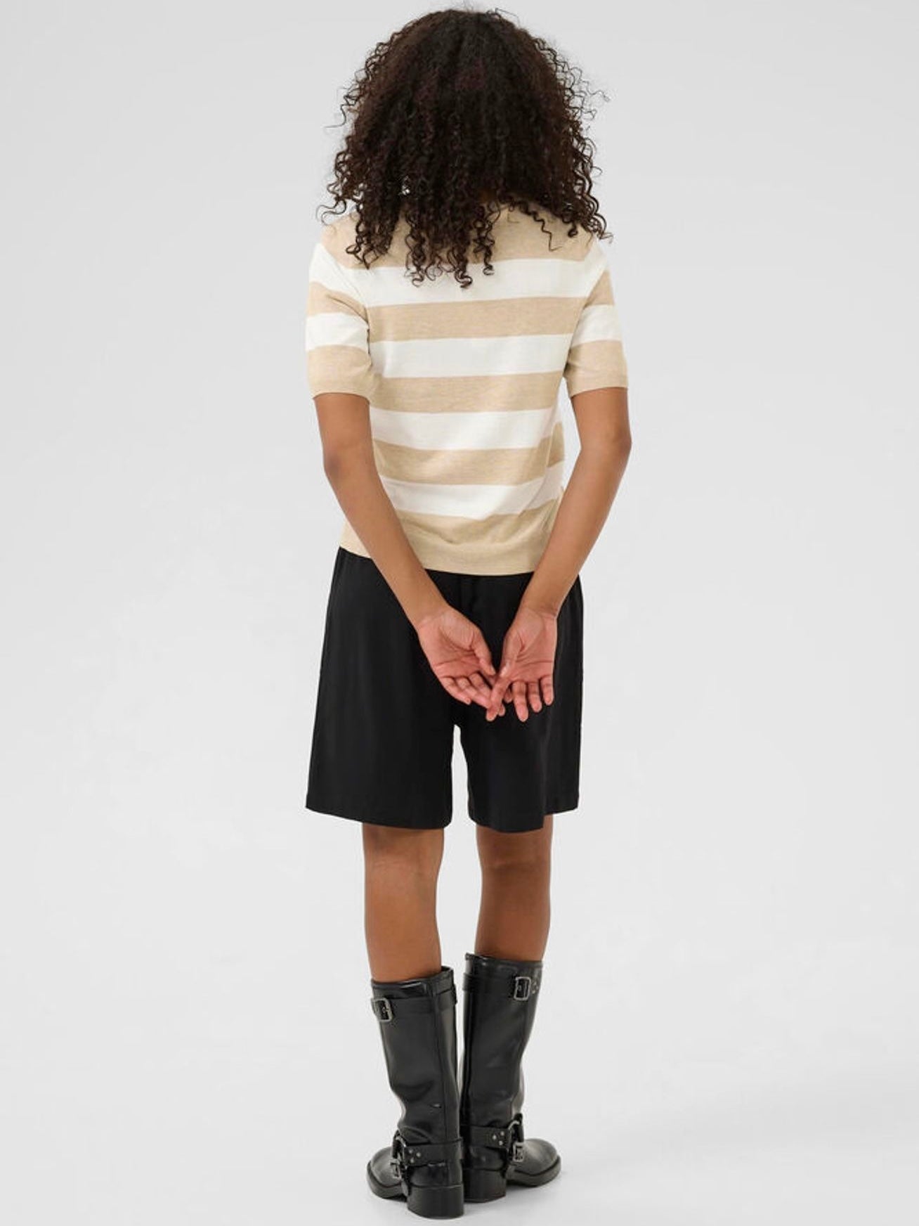 Pullover Lizza KA V-neck, in 2 Farbkombis