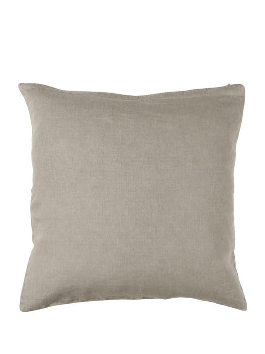 Linen decorative cushion