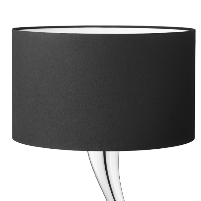 Tischlampe Cobra, in 2 Schirmfarben