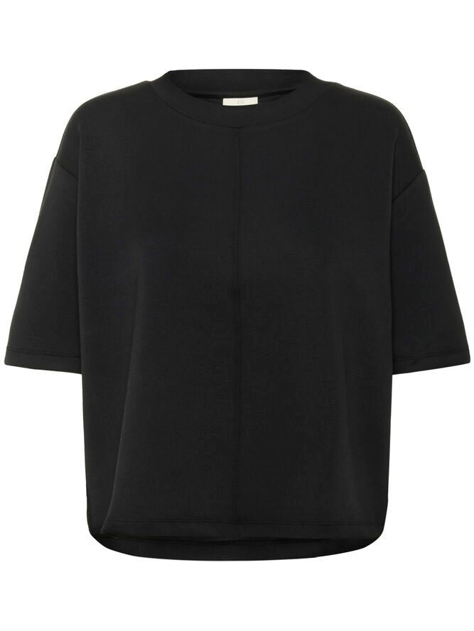 KAannika short-sleeved shirt, black