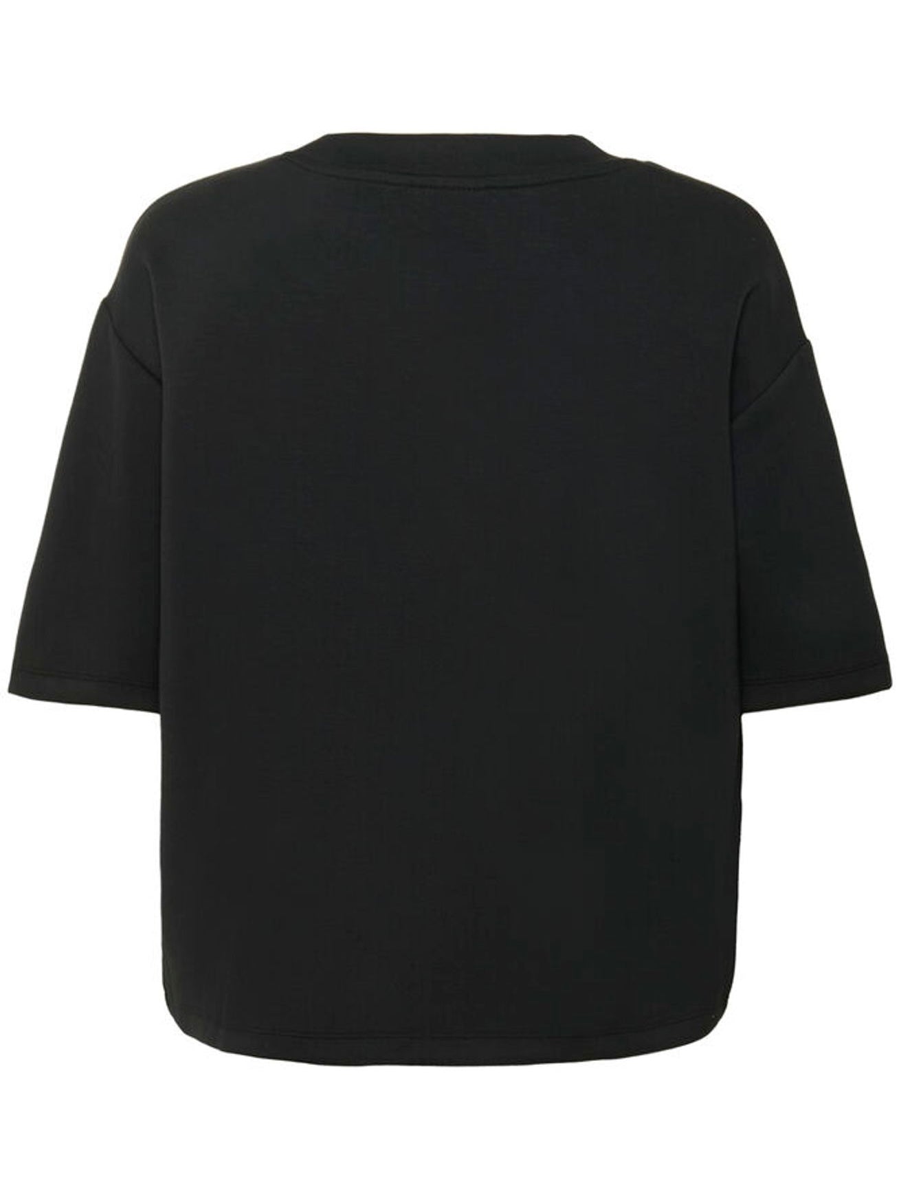 KAannika short-sleeved shirt, black