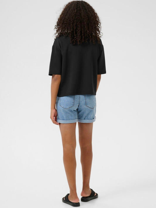 Halbarmshirt KAannika schwarz