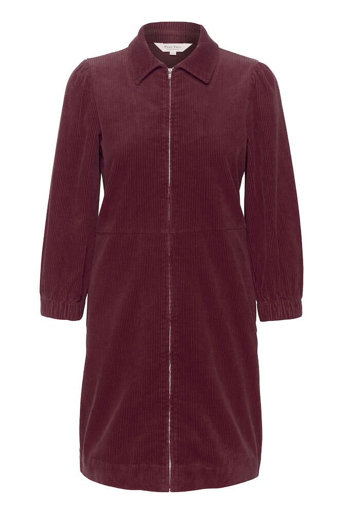 Cordkleid Eyvor PW tawny port