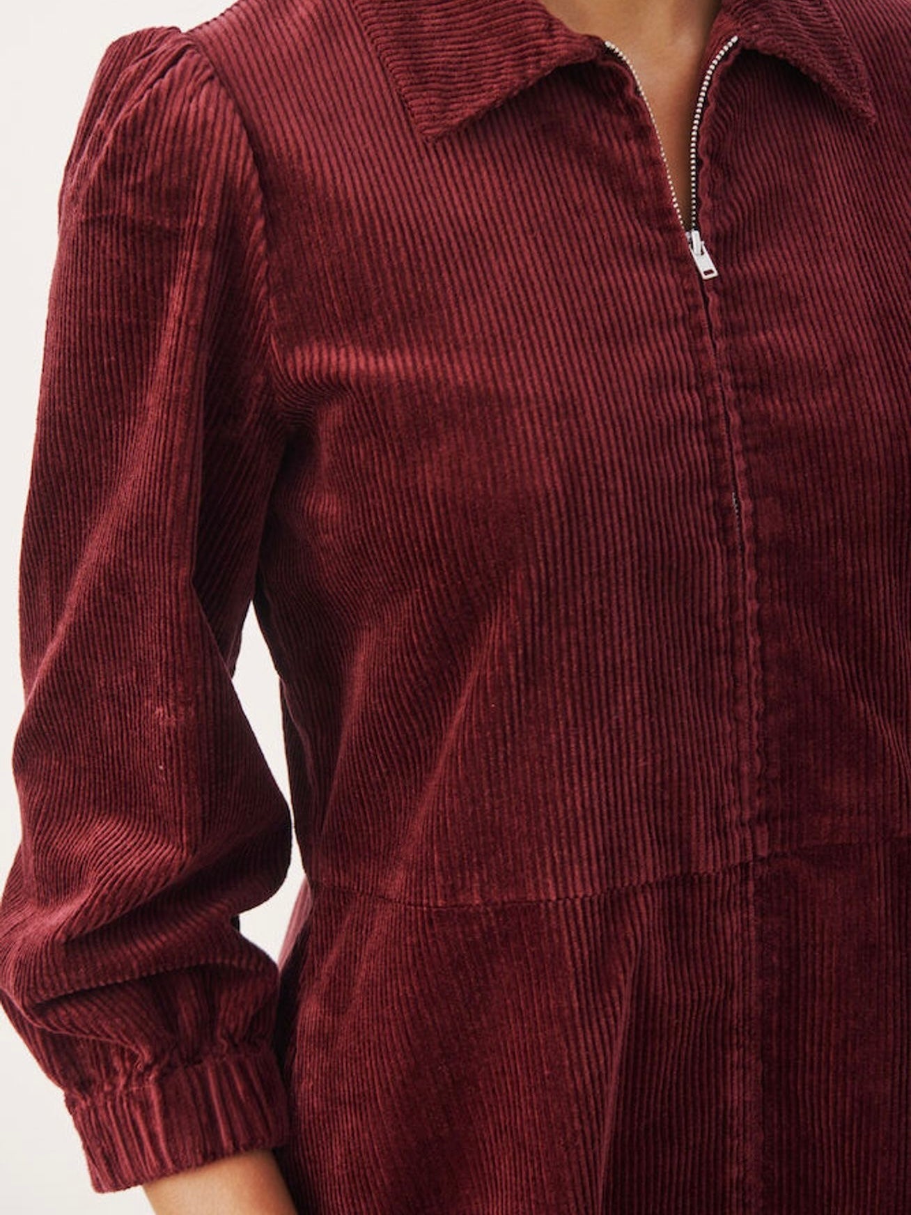 Cordkleid Eyvor PW tawny port