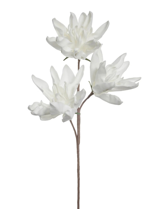 Kunstblume Happia 6262 weiß