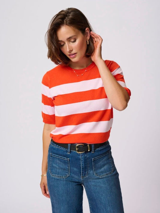 Pullover Lizza KA grenadine/lilac