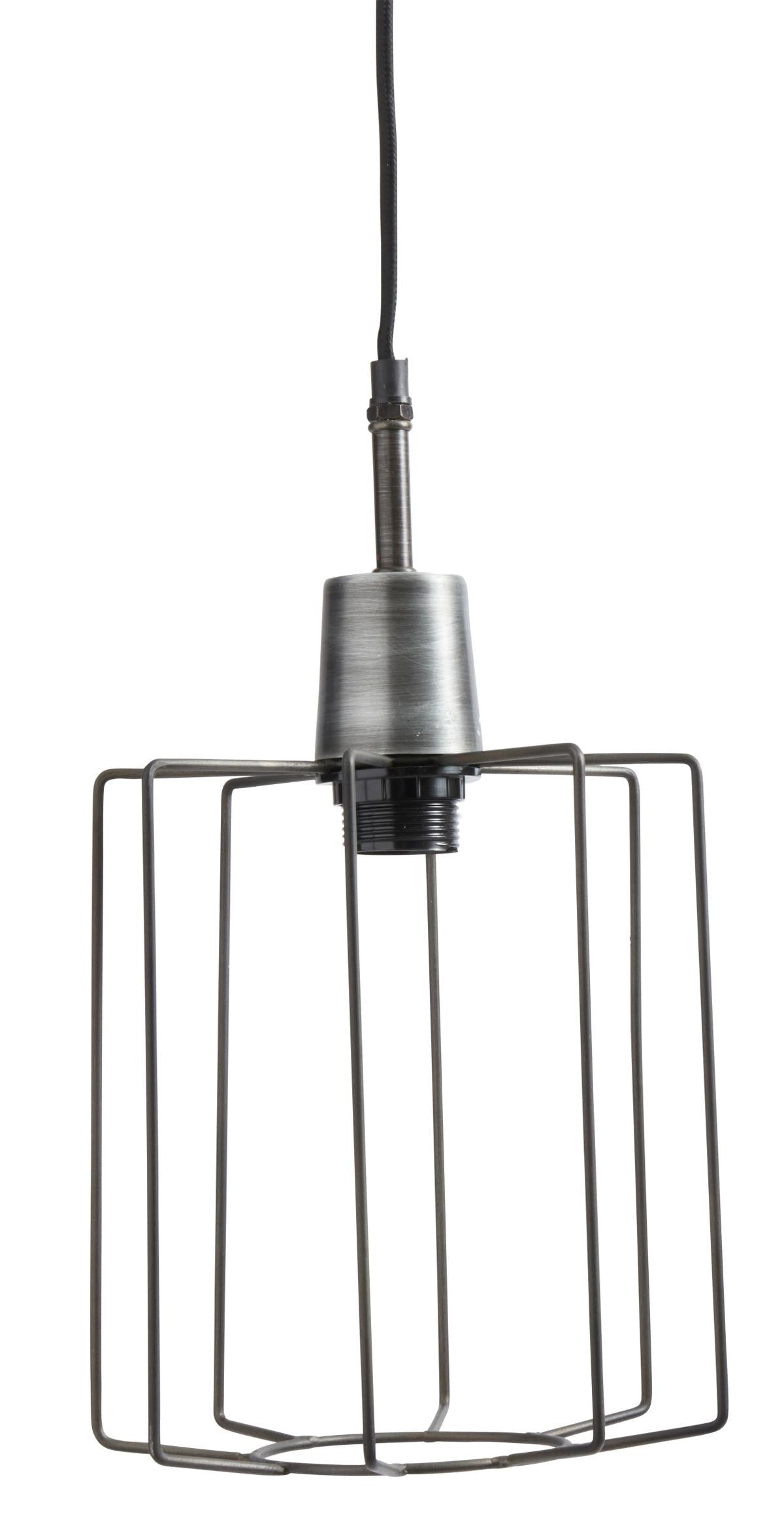 Pendelleuchte Loft Factory schwarz