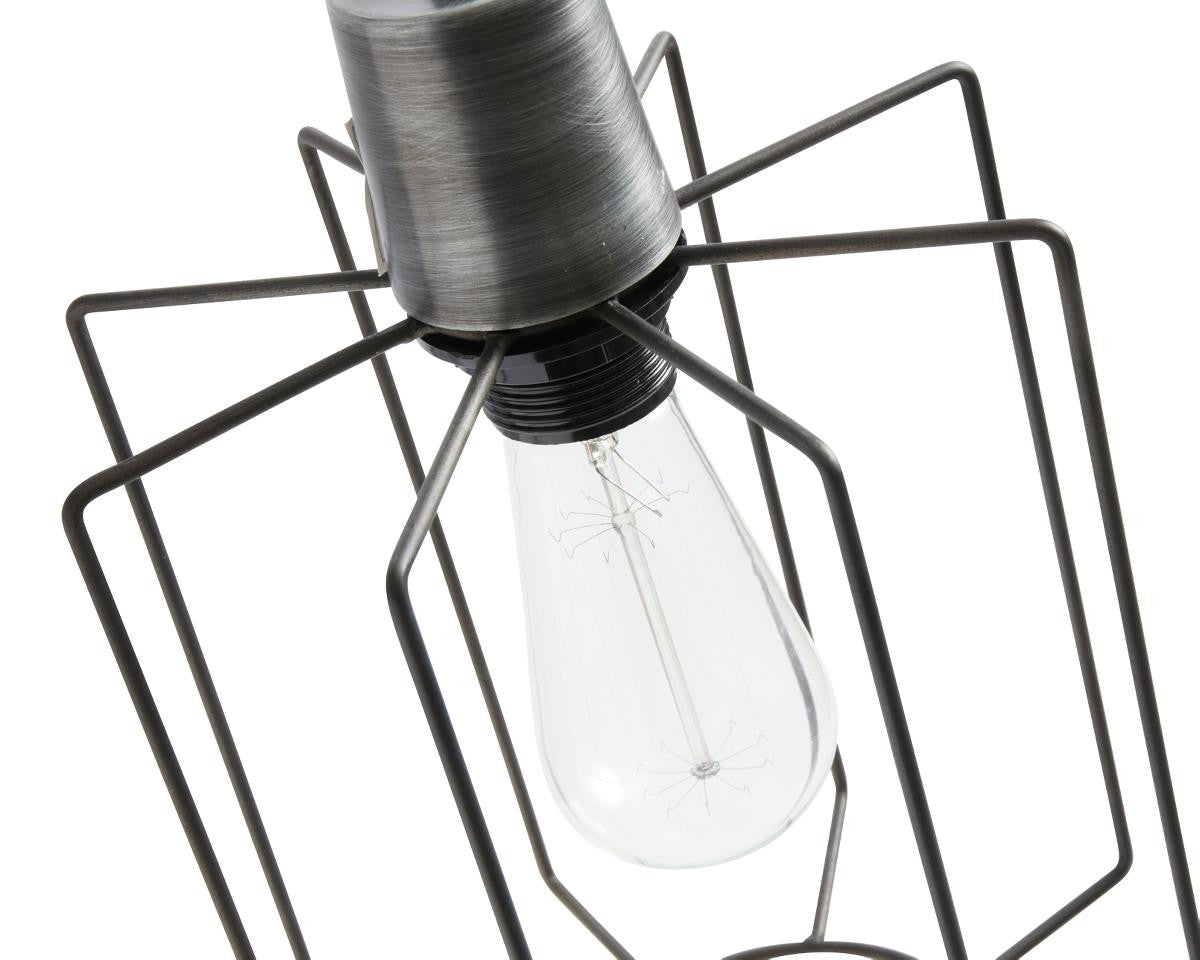 Pendelleuchte Loft Factory schwarz