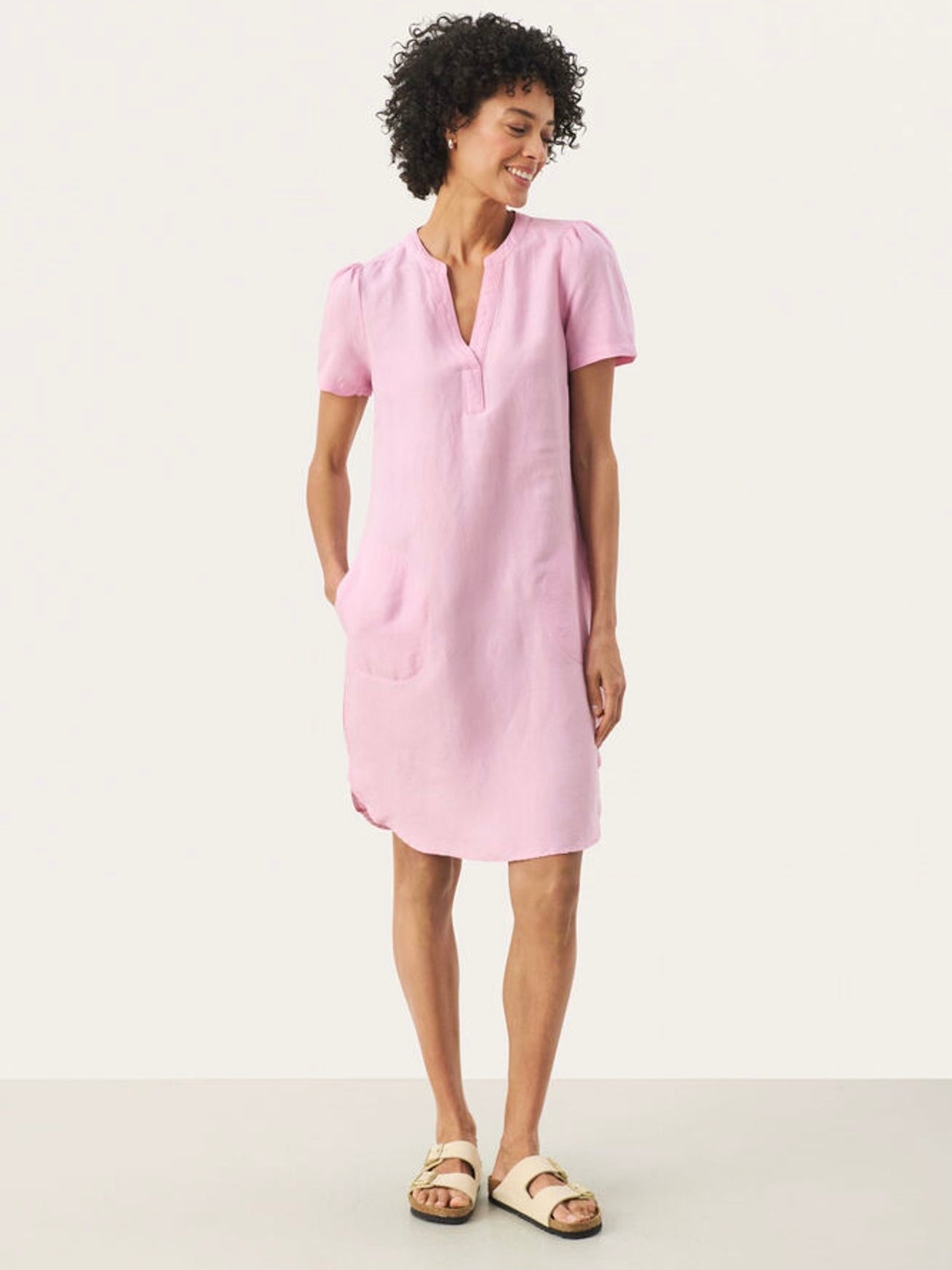 Sommerkleid Aminase, in  mehreren Farben