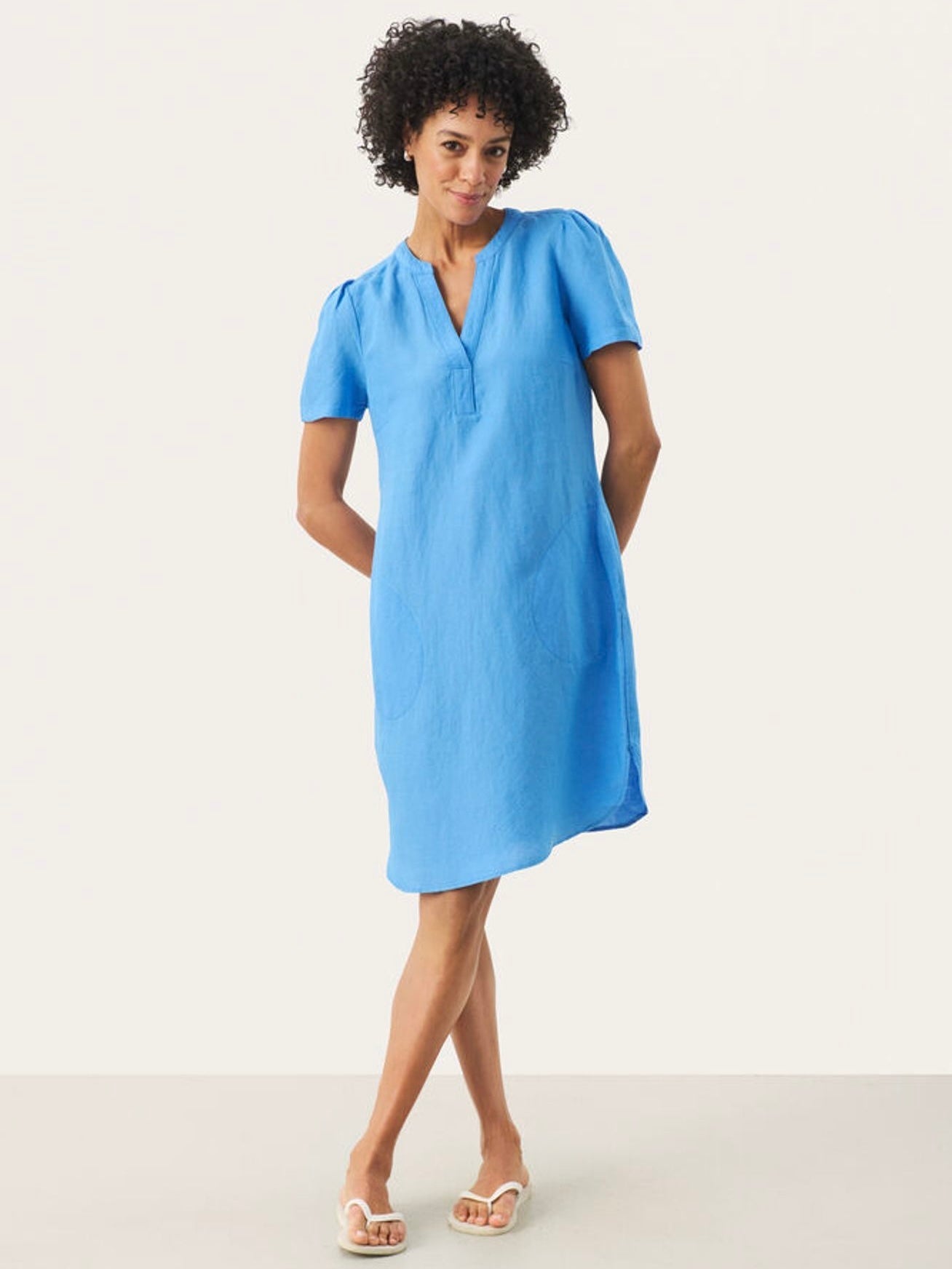 Sommerkleid Aminase, in  mehreren Farben